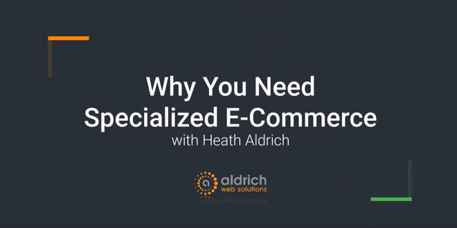 Why Distributors Need Specialized E-Commerce