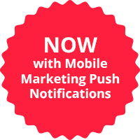 Now with mobile Marketing Push Notifications